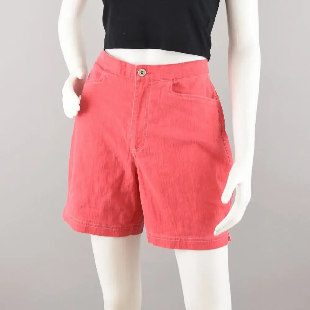 Y2K Pink High Waisted Shorts, Tsunami Women's Size 6